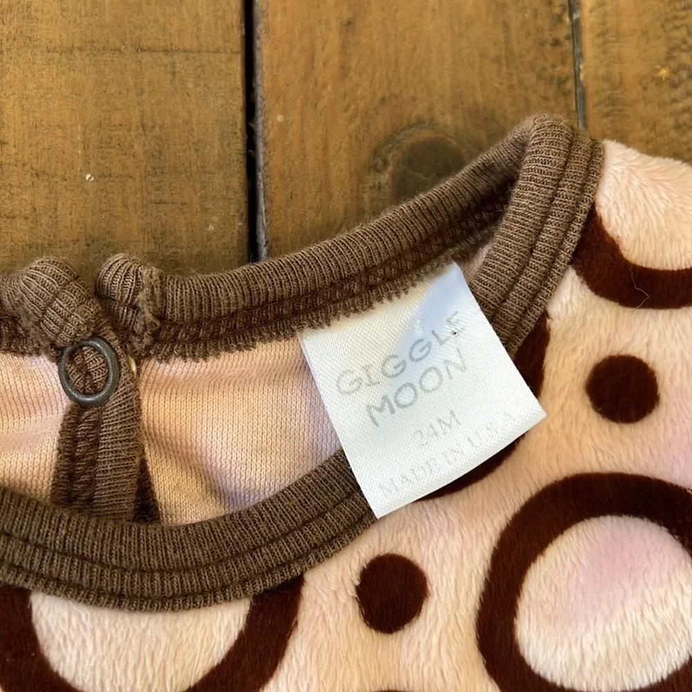 Giggle Moon pink brown